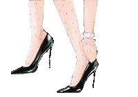 Dior Manolo Sticker