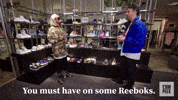 Lil Wayne Sneaker Shopping GIF by Complex