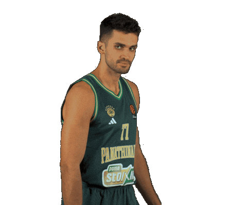 Pao Pana Sticker by Panathinaikos BC