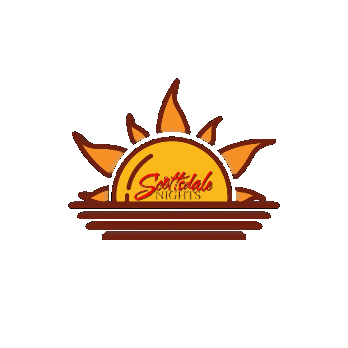 Sun Sunset Sticker by Scottsdale Nights