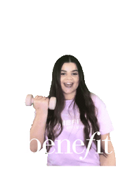 Beneantigym Sticker by Benefit Cosmetics UK