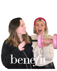 Beneantigym Sticker by Benefit Cosmetics UK
