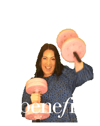 Beneantigym Sticker by Benefit Cosmetics UK