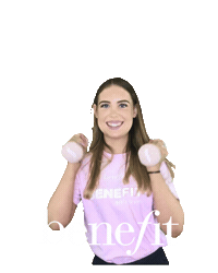 Beneantigym Sticker by Benefit Cosmetics UK