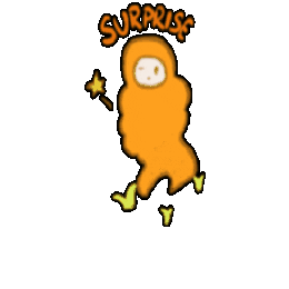 Happy Surprise Sticker