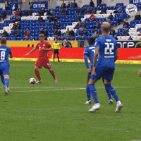 Champions League Reaction GIF by FC Bayern Munich