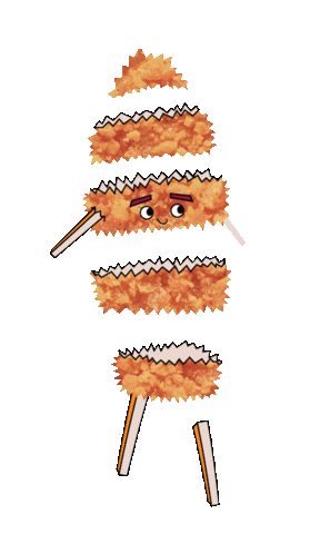 Hungry Illustration Sticker by PROPER