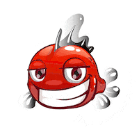 Diving Spear Sticker by Scorpena