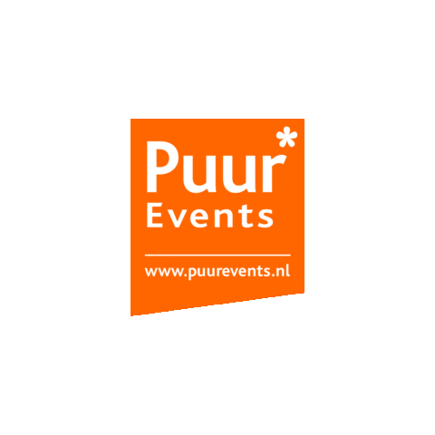 Party Logo Sticker by Puur events