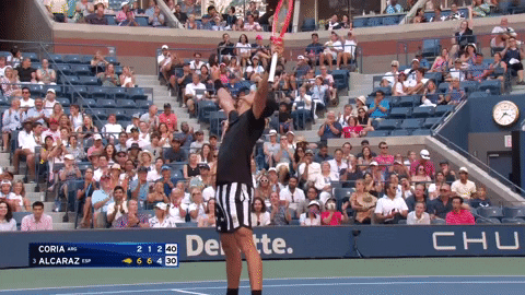 Us Open Tennis Sport GIF by US Open