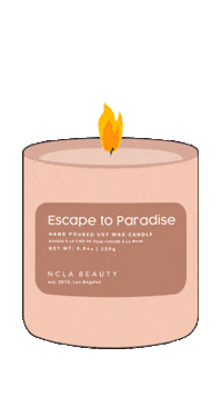 Candle Sticker by NCLA Beauty