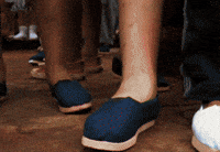 Shoes Charity GIF by VaynerSpeakers