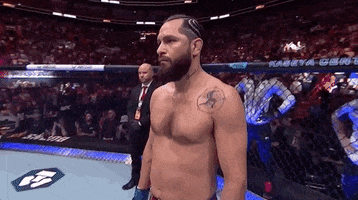Jorge Masvidal Sport GIF by UFC