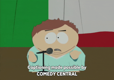 lying eric cartman GIF by South Park 