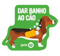 Dog Energy Sticker by Galp
