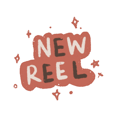 giphyupload new reel new reel cahayalee Sticker