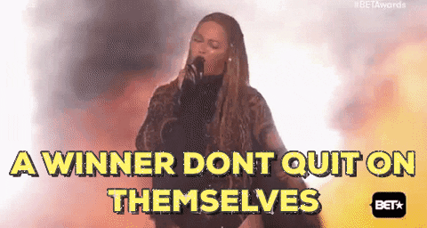 Beyonce Quitters GIF by BET Awards