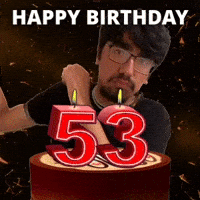 Happy 53rd Birthday
