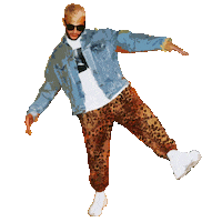 las vegas denim Sticker by DJ Snake