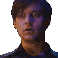 Spider-Man What Sticker