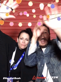 GIF by NerdistSXSW