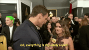 grammy awards 2017 GIF by Entertainment Tonight