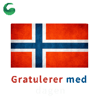 National Day Norway Sticker by TotalCtrl