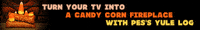 Candy Corn Fireplace GIF by PES