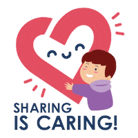 Heart Give Sticker by City of Good SG