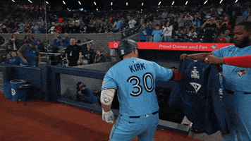 Home Run Kirk GIF by Toronto Blue Jays