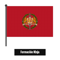 Flag Spain Sticker by Formación Ninja