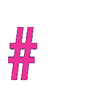 Rulebreakers Sticker by Bustle