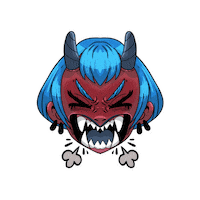 Manga Linda Sticker