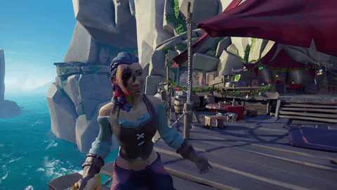 Season Five GIF by Sea of Thieves