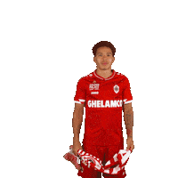 Celebrating Number One Sticker by Royal Antwerp FC