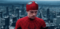 Tom Holland Marvel GIF