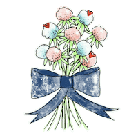 Flowers Love Sticker by Increase Creativity