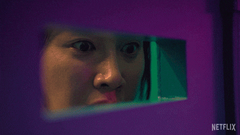 Terror Omg GIF by NETFLIX