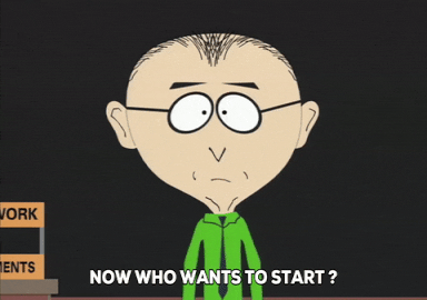 mr. mackey question GIF by South Park 