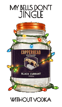 North Bay Christmas Sticker by CopperheadDistillery