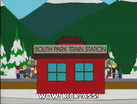 GIF by South Park 