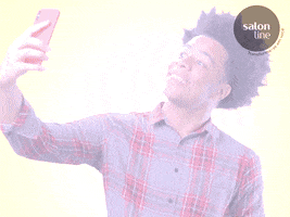 salonline reaction cute beauty man GIF