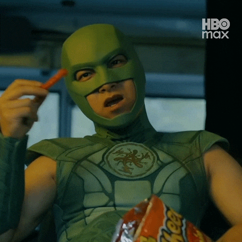 Peacemaker Hot Cheetos GIF by HBO Max