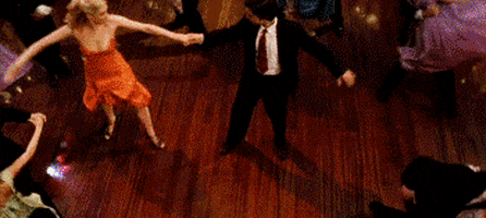 something to dance for GIF