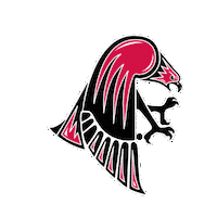 Falcons Uwrf Sticker by UW-River Falls