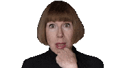 Anna Wintour Wow Sticker by BDHCollective