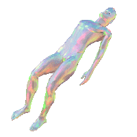 Rainbow 3D Sticker by Vince Mckelvie