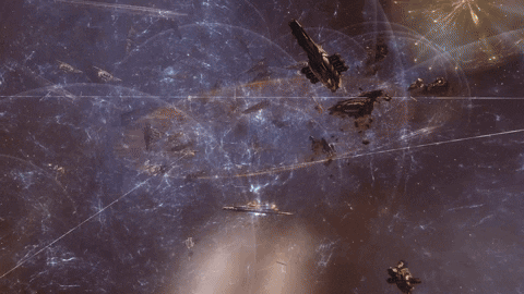 greybill giphyupload space battle mmo GIF