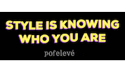 Style Sticker by POFELEVE