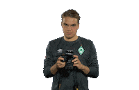 Save Luca Plogmann Sticker by SV Werder Bremen